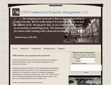 Tablet Screenshot of cpmdfw.com